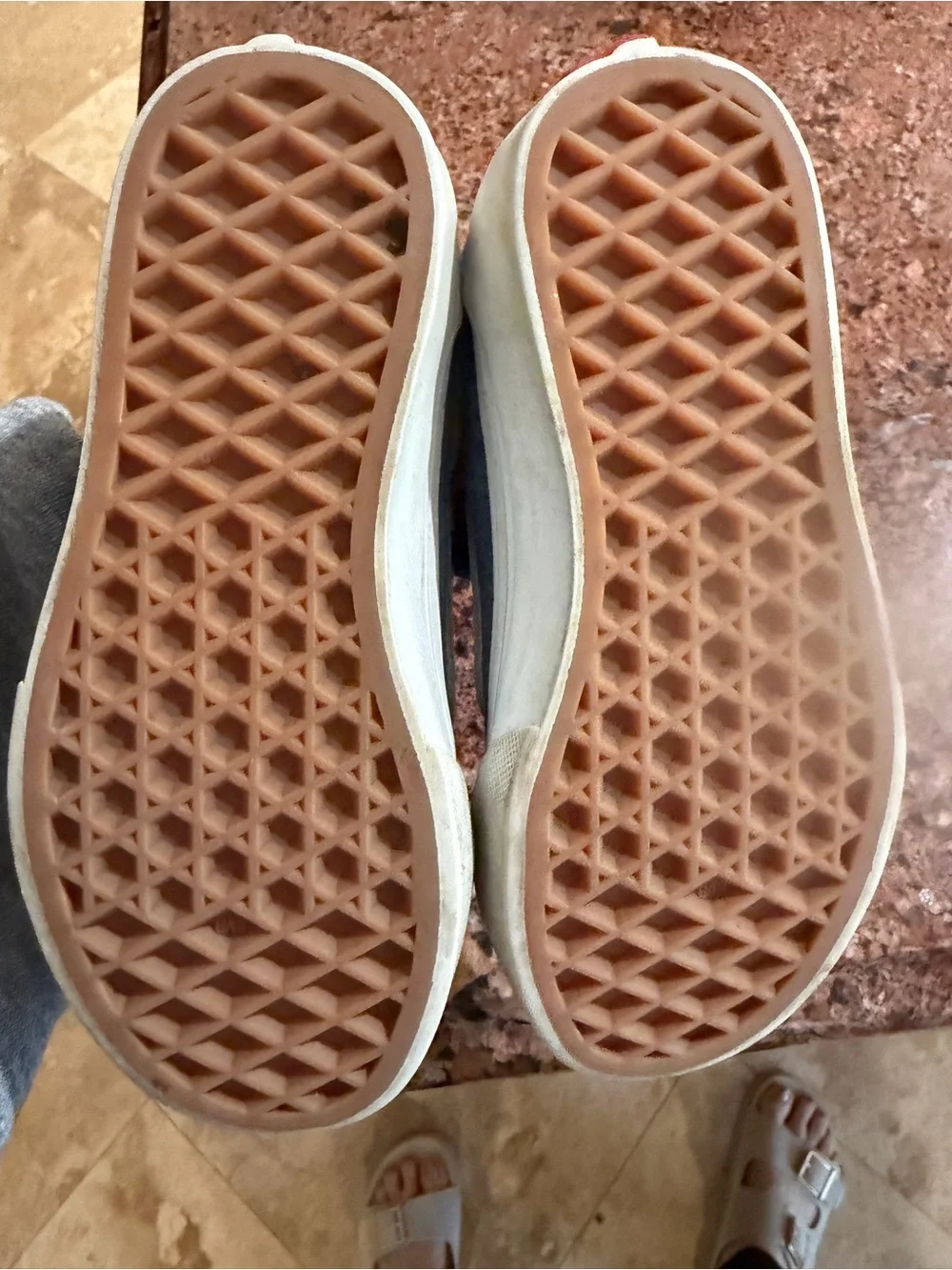Vans questions leave
